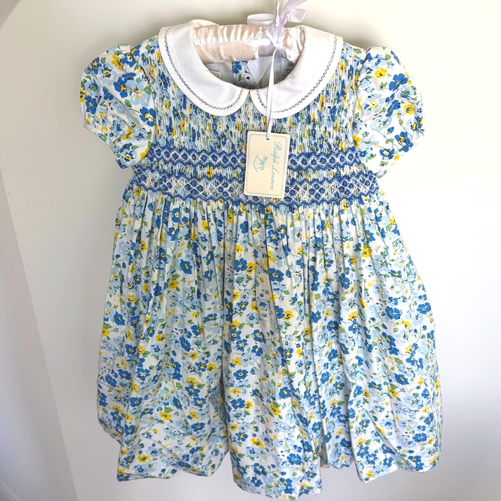 Girls Ralph Lauren Dress (2T)